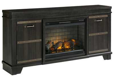 Image for Noorbrook 72" TV Stand with Electric Fireplace