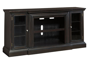 Image for Carlyle Almost Black Extra Large TV Stand