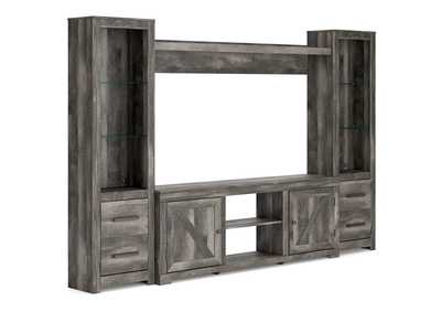 Image for Wynnlow 4-Piece Entertainment Center