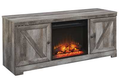Image for Wynnlow 63" TV Stand with Fireplace