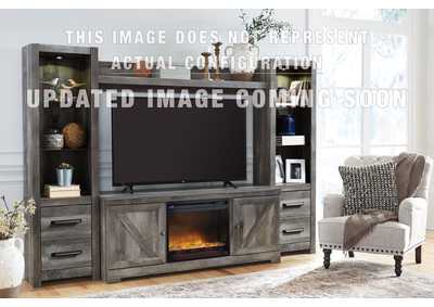 Image for Wynnlow 4-Piece Entertainment Center with Electric Fireplace