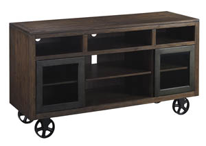 Image for Barnallow Brown Large TV Stand