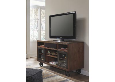 Image for Barnallow Brown Large TV Stand w/Small Integrated Audio