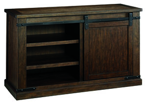 Image for Budmore Rustic Brown Medium TV Stand