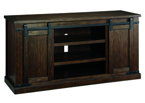 Image for Budmore Rustic Brown Large TV Stand