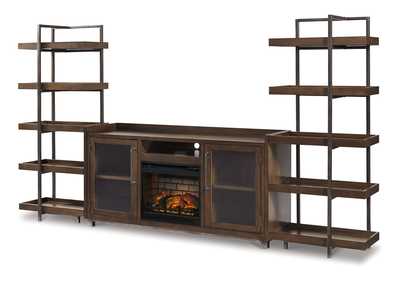 Image for Starmore 3-Piece Wall Unit with Electric Fireplace