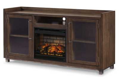 Image for Starmore 70" TV Stand with Electric Fireplace