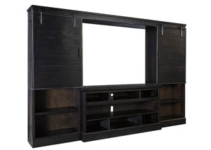 Image for Sharlowe Charcoal Entertainment Center