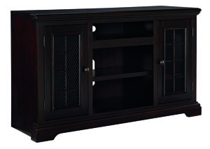 Image for Willenburg Dark Brown Large TV Stand