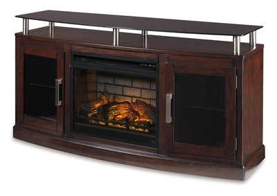 Image for Chanceen 60" TV Stand with Electric Fireplace