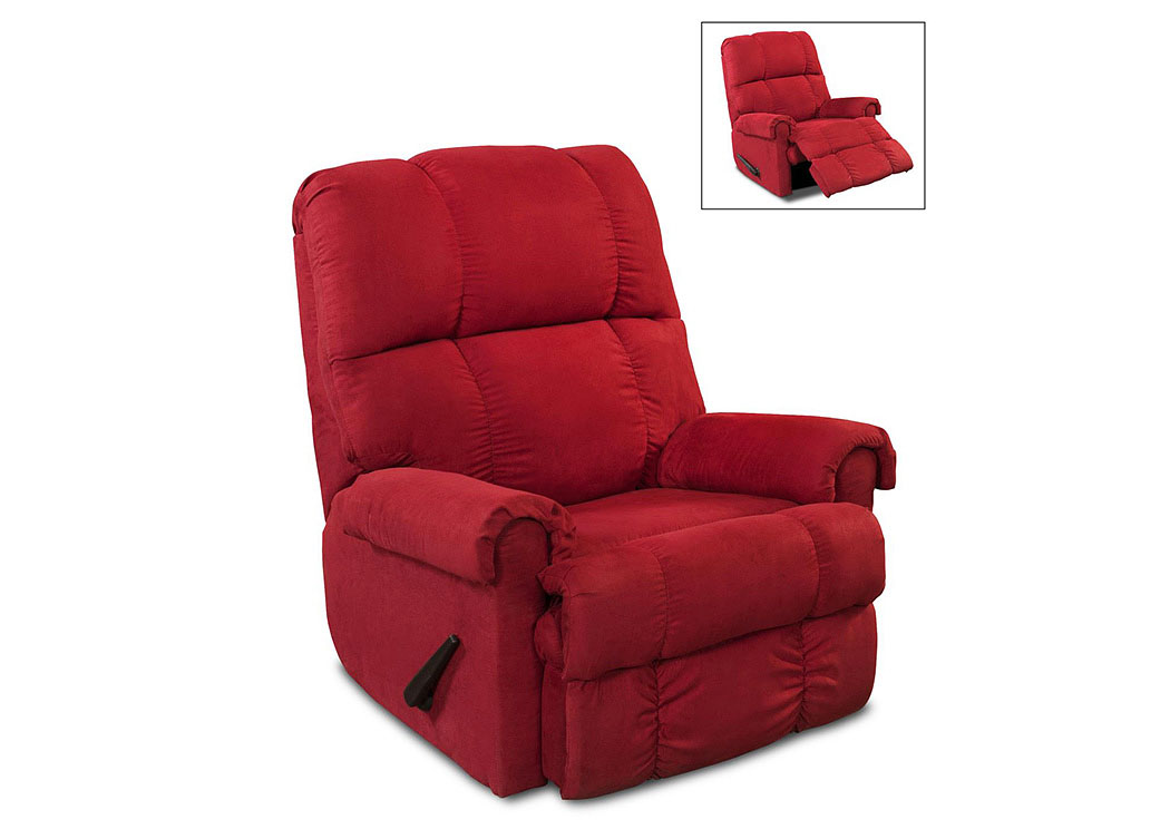 100 Cardinal Recliner,Atlantic Bedding & Furniture