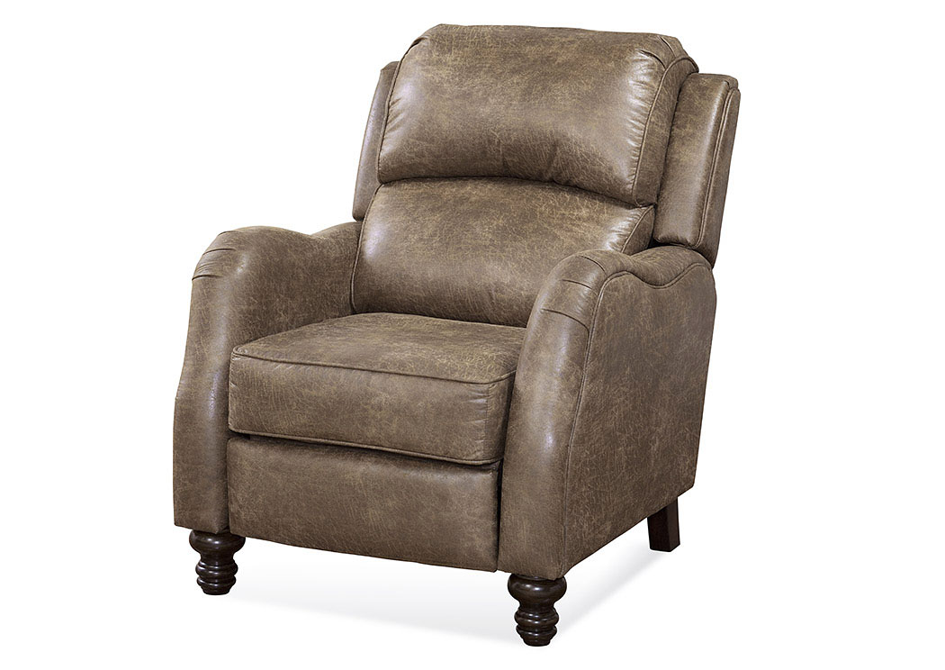 Emu Brownie Push Back Recliner (Shown in Mocha),Hughes Furniture