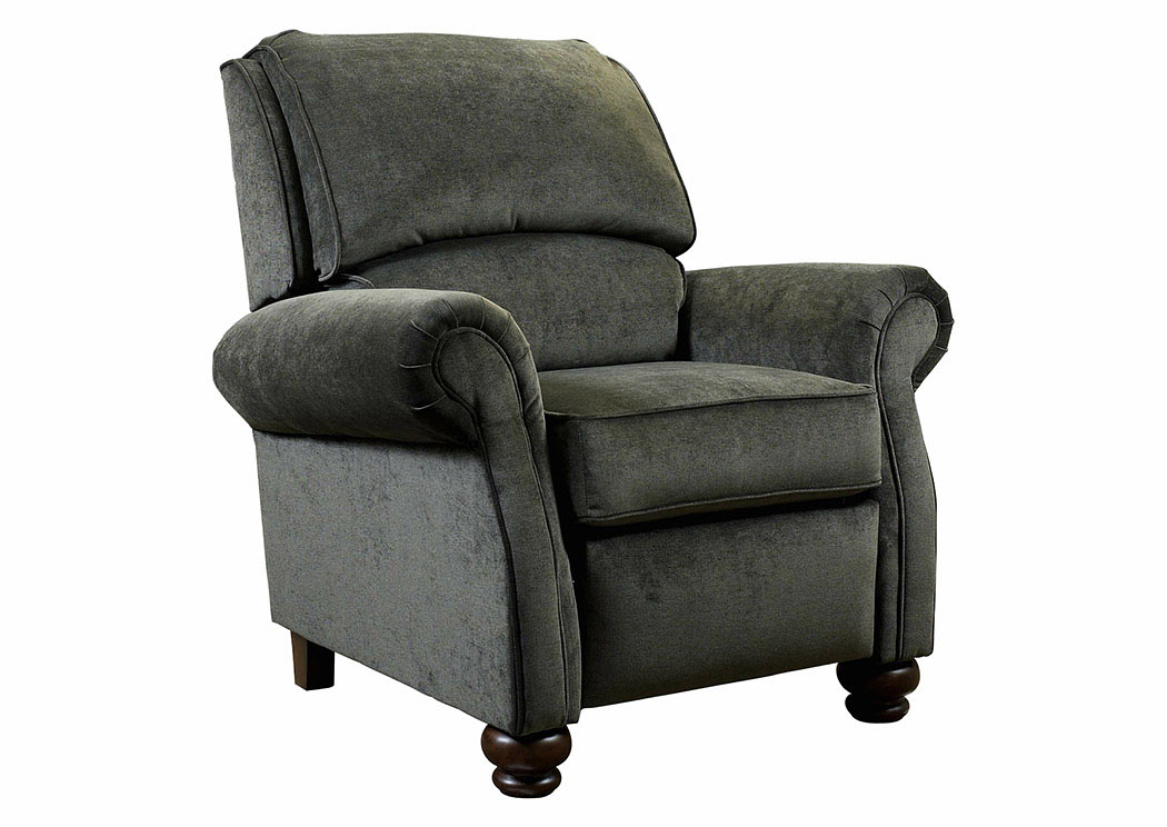 Victoria Cream Back Reclining Chair (Shown in Elizabeth Ash),Hughes Furniture