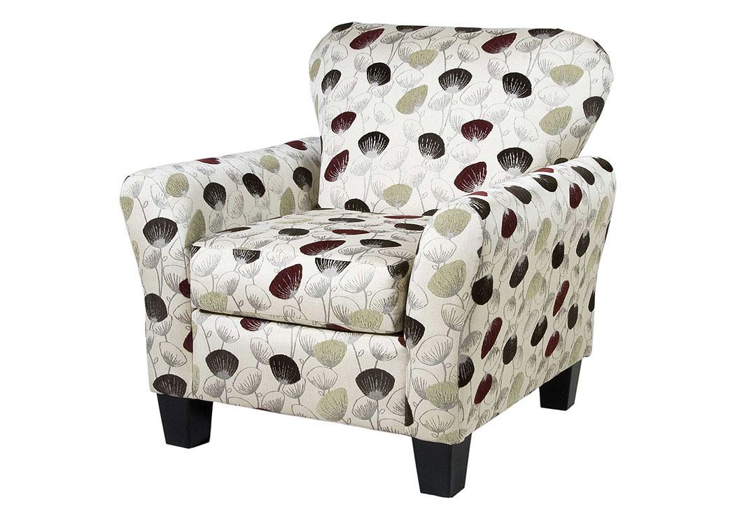 Roxanne Rio Accent Chair,Hughes Furniture