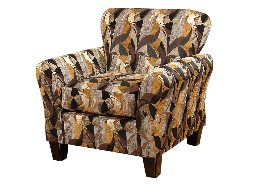 Radical Peppercorn Accent Chair,Hughes Furniture