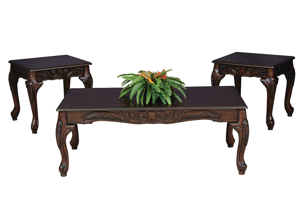 San Mar 3 piece Occasional Set,Hughes Furniture