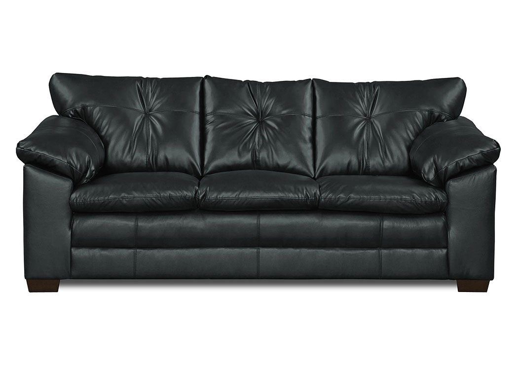 Cowboy Black Sofa,Atlantic Bedding & Furniture