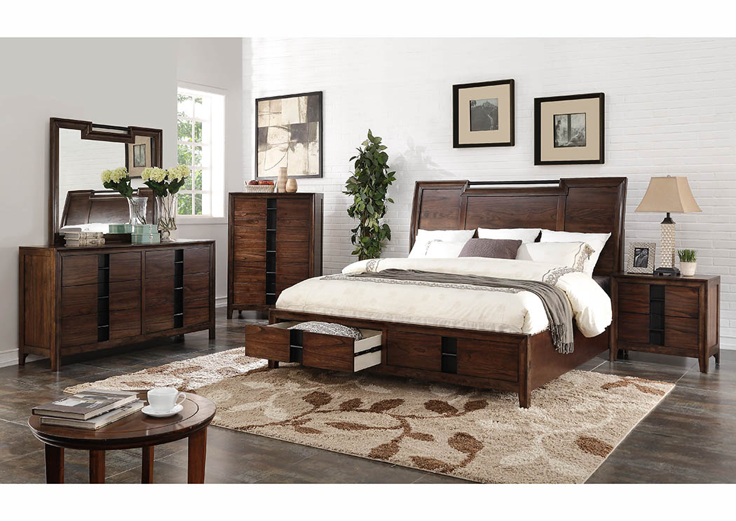 Mallory TV Chest ,Atlantic Bedding & Furniture