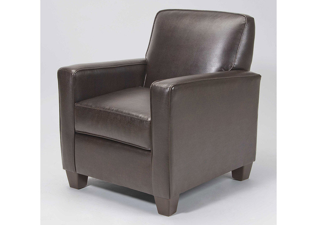 Marshall Walnut Accent Chair,Hughes Furniture