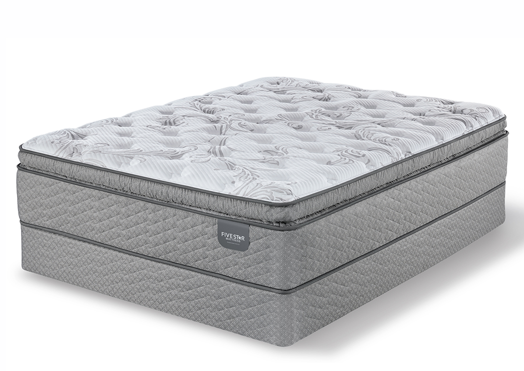 Calhoun Super Pillow Top California King Mattress,Atlantic Bedding & Furniture