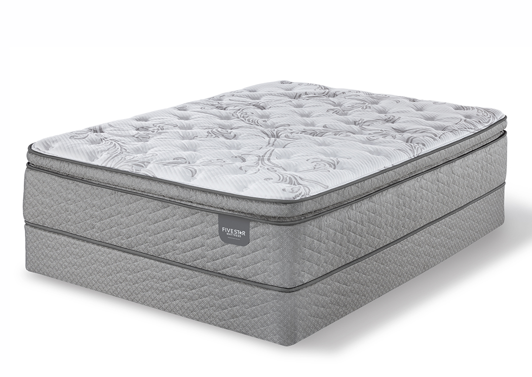 Galer Lane Super Pillow Top California King Mattress,Atlantic Bedding & Furniture