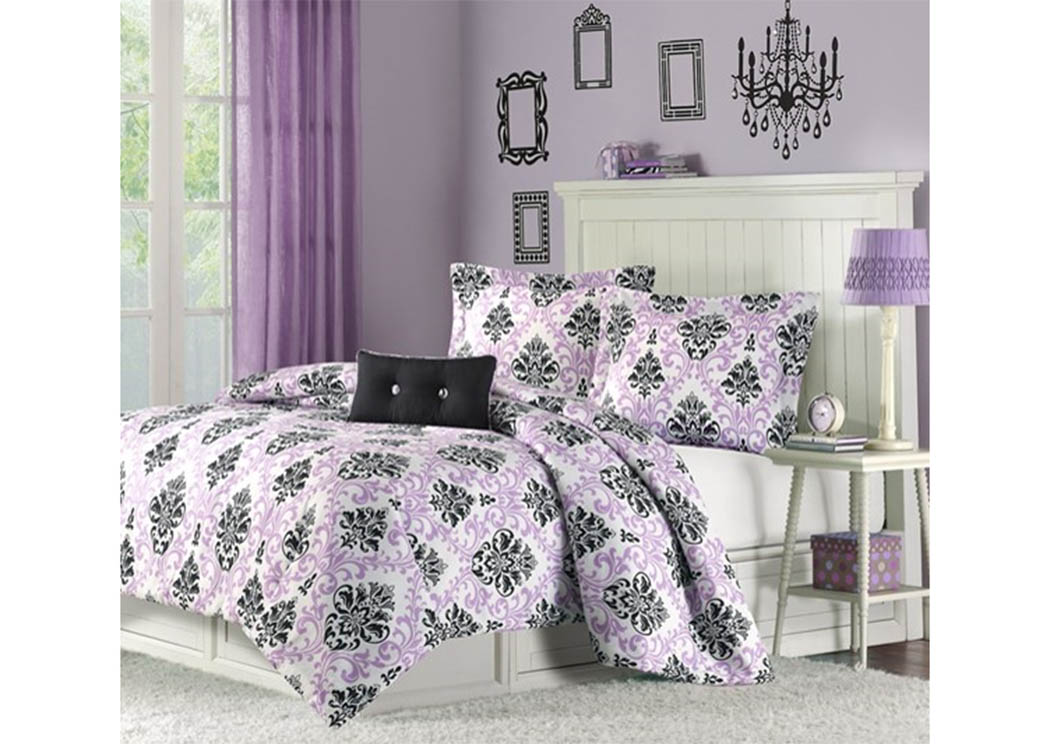 Katelyn Twin/Twin XL Comforter Set,Atlantic Bedding & Furniture