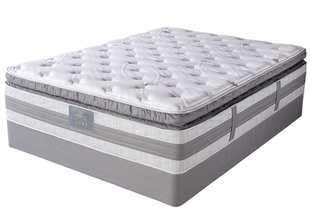 Luxe Noir Super Pillow Top California King Mattress,Atlantic Bedding & Furniture