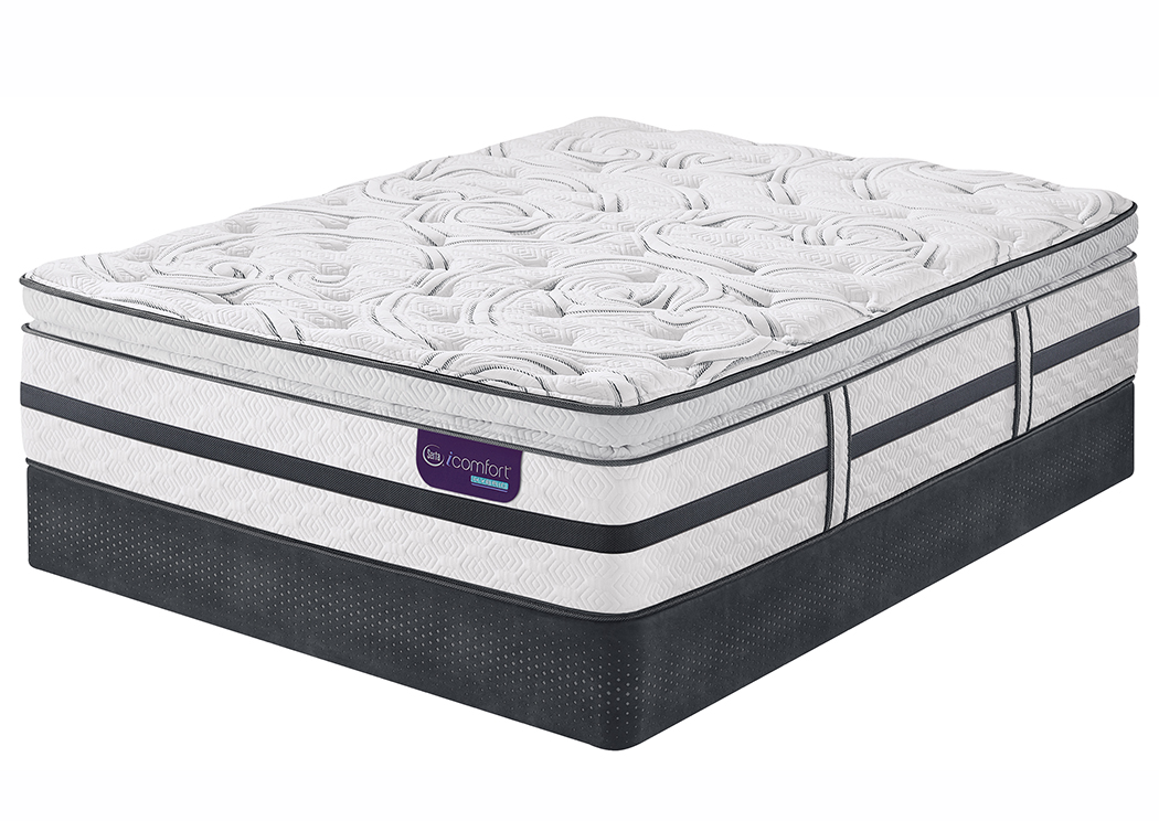 Merit II Super Pillow Top California King Mattress,Atlantic Bedding & Furniture