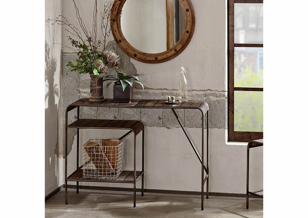 Renu Metal End Table,Atlantic Bedding & Furniture