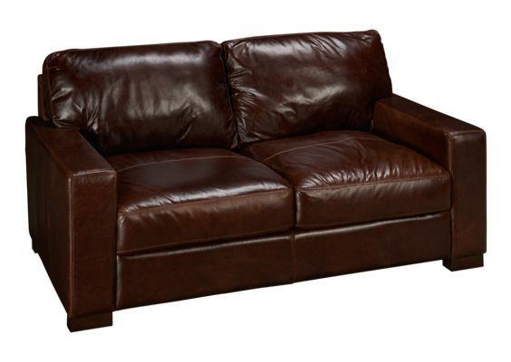 Splendor Leather Loveseat ,Atlantic Bedding & Furniture