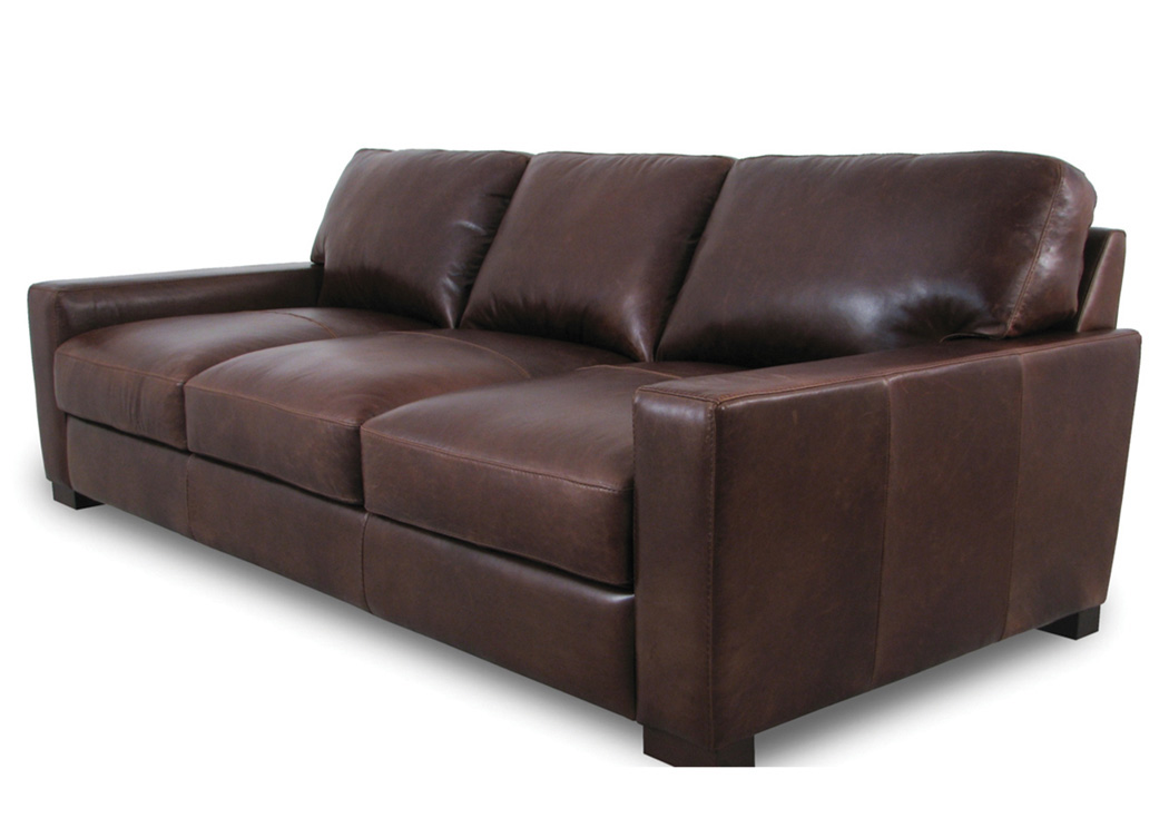 Splendor Leather Sofa ,Atlantic Bedding & Furniture