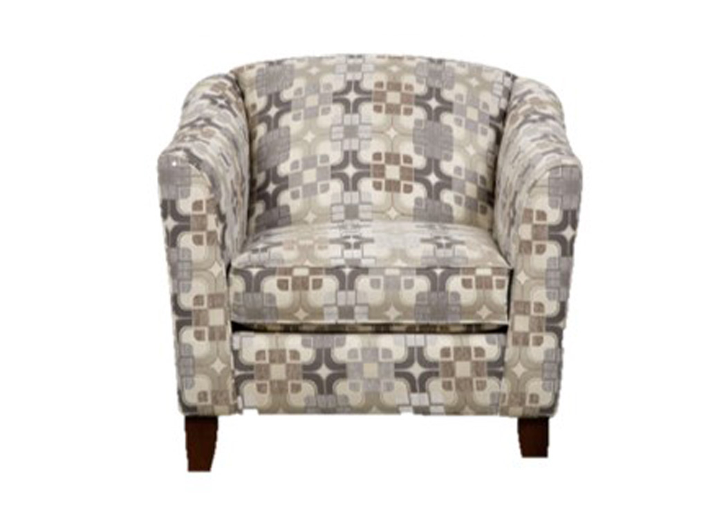 Addison Grey/Jetson Moonstone Accent Chair ,Atlantic Bedding & Furniture