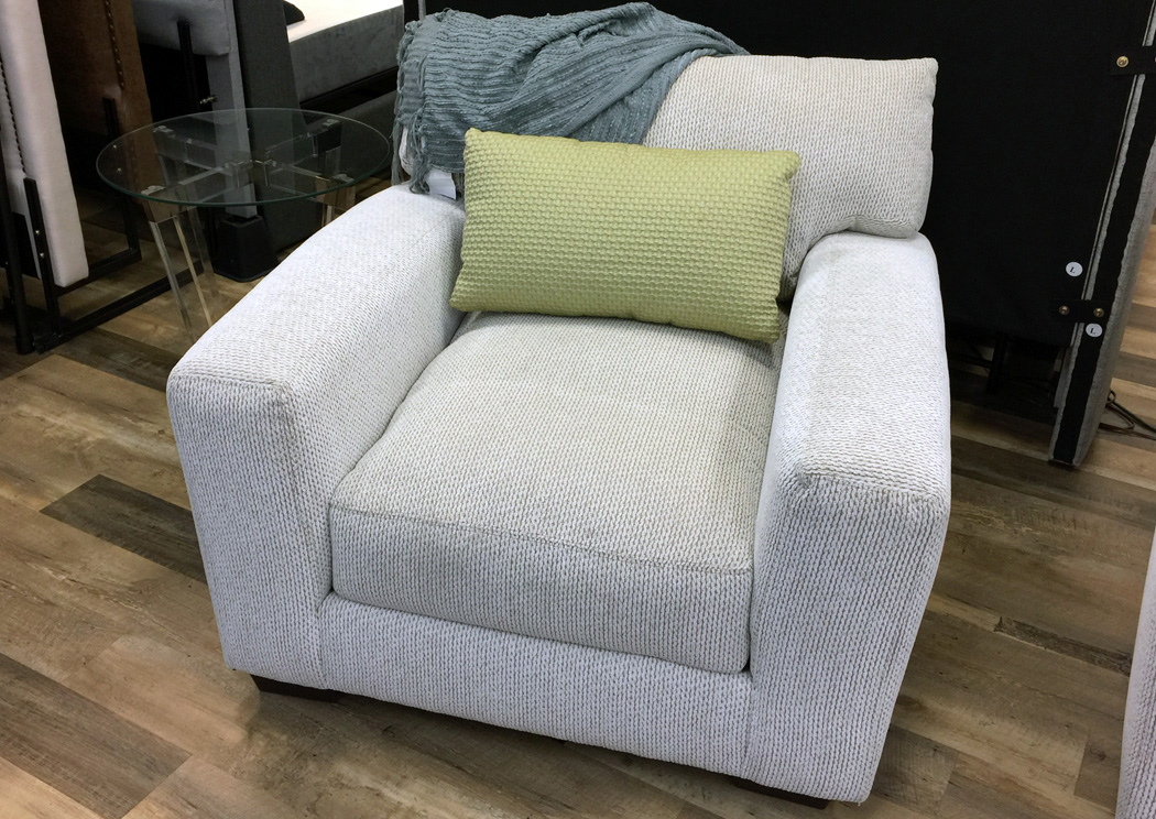 Taronga Cream Oversized Chair ,Atlantic Bedding & Furniture