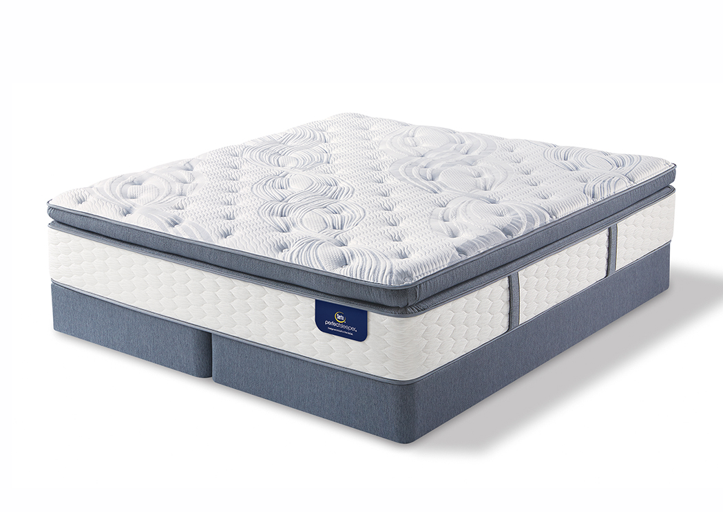 Sedgewick Super Pillow Top Plush California King Mattress,Atlantic Bedding & Furniture