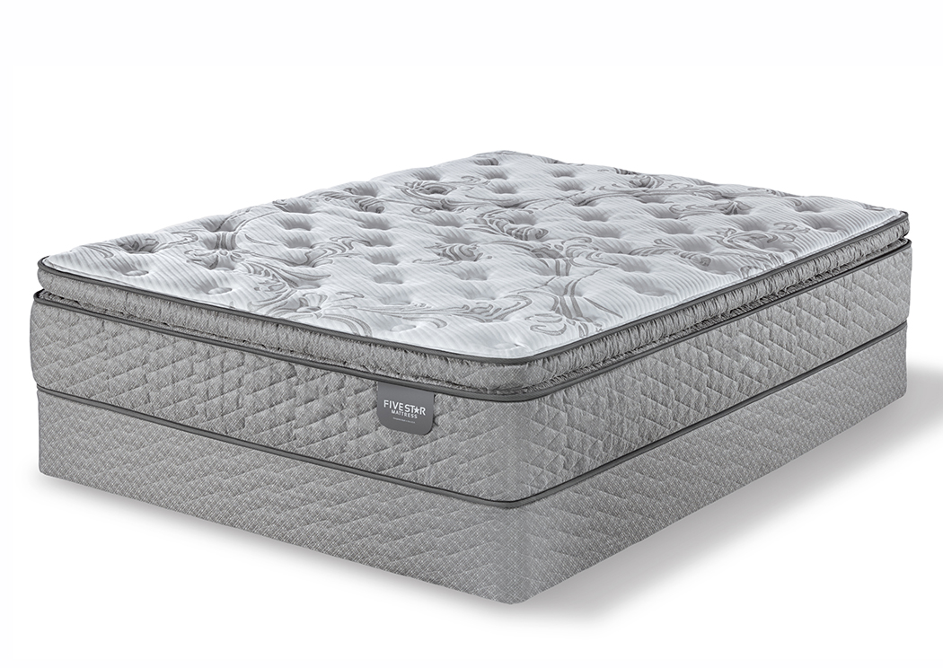 Thatcher Super Pillow Top Full Mattress,Atlantic Bedding & Furniture