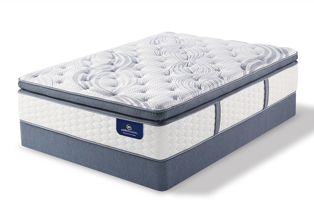 Visby Lake Super Pillow Top Twin Mattress,Atlantic Bedding & Furniture