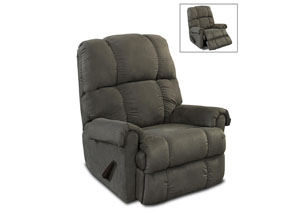 Image for 100 Graphite Recliner