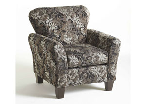 Image for Candella Pewter Accent Chair
