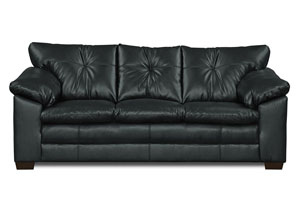 Image for Cowboy Black Sofa