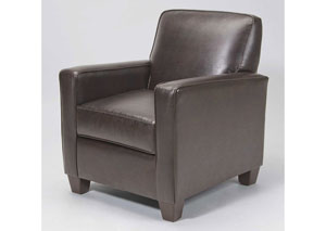 Image for Marshall Walnut Accent Chair