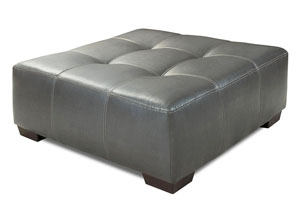 Image for 933 Dempsey Graphite Cocktail Ottoman