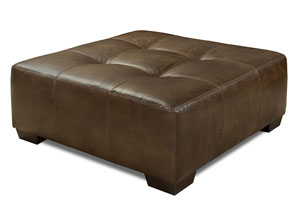 Image for 933 McLaren Saddle Cocktail Ottoman