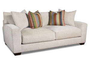 Image for Taronga Cream/Aquinto Rainbow Sofa 