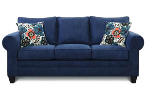 Image for Addison Navy/Darling Blue Sofa 