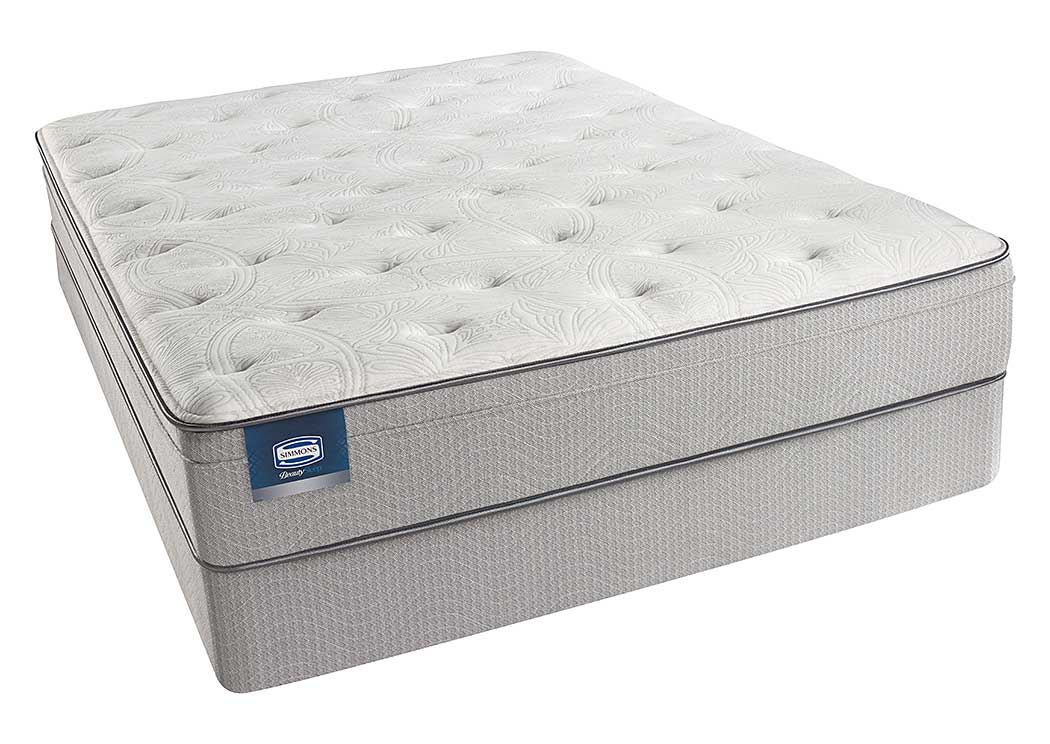 Beautysleep Caitlyn Euro Top Plush Full Mattress,Beautyrest