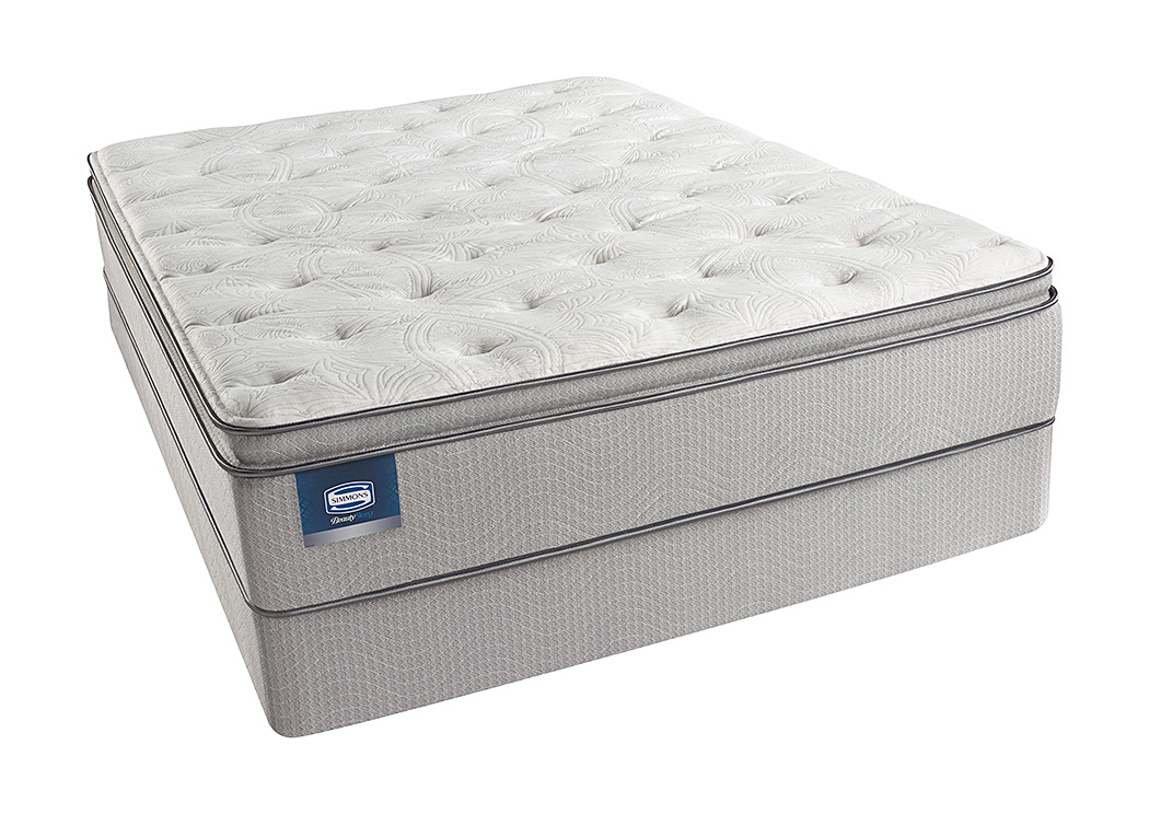 Beautysleep Erica Pillow Top Plush Twin XL Mattress,Beautyrest