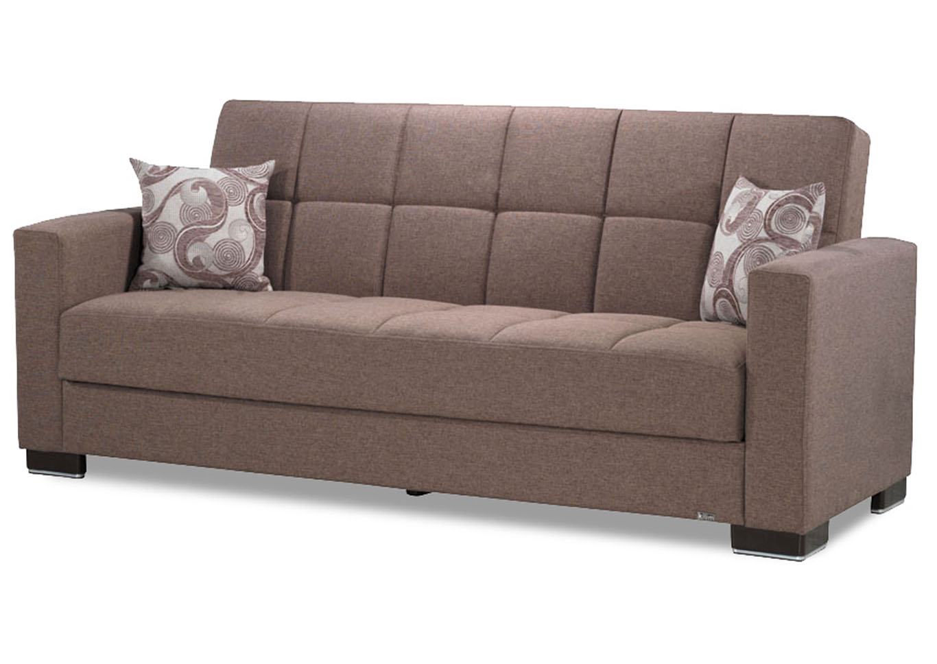 Armada Brown Sofabed,Ottomanson (Previously Casamode)