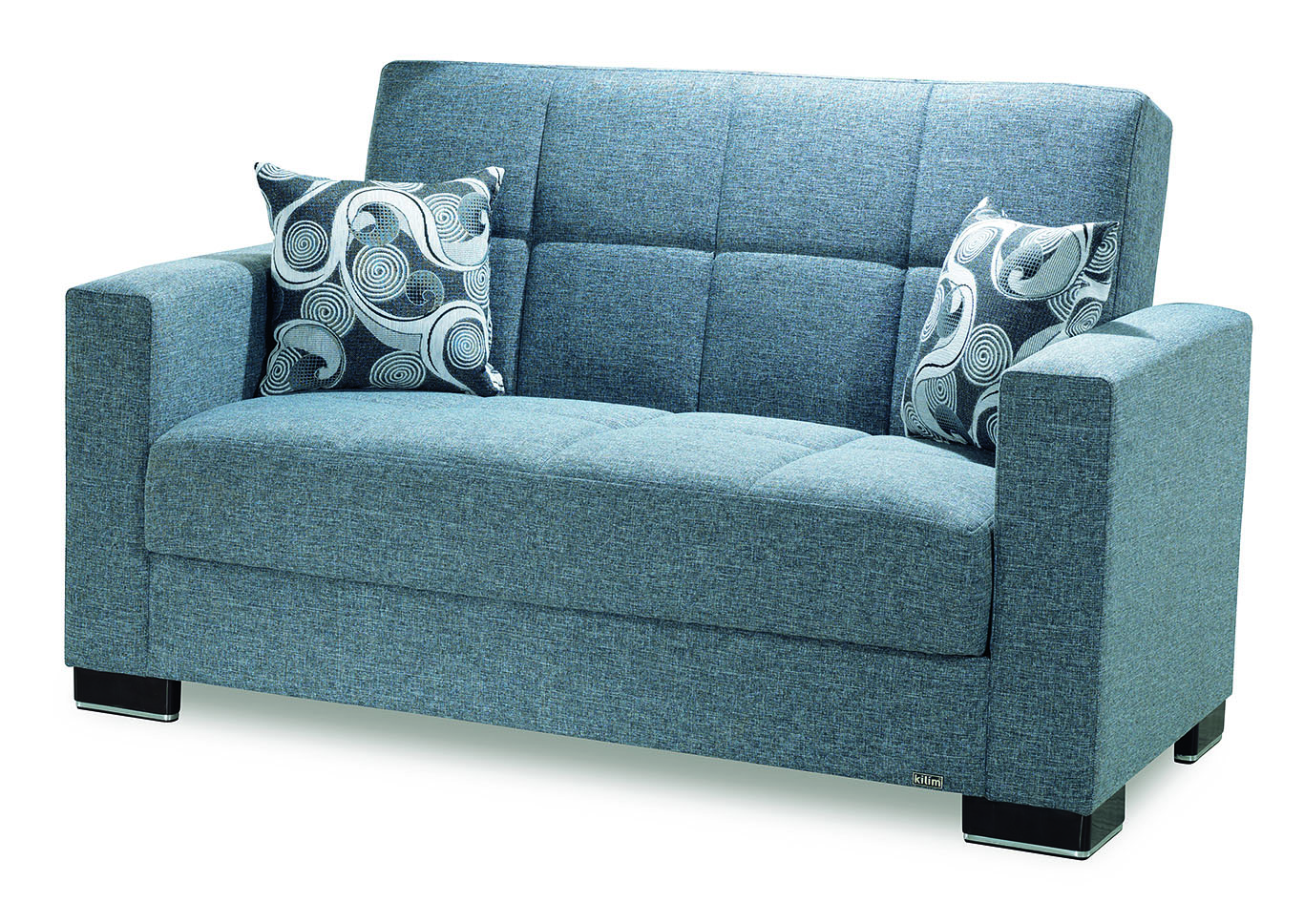 Armada Grey Loveseat,Ottomanson (Previously Casamode)