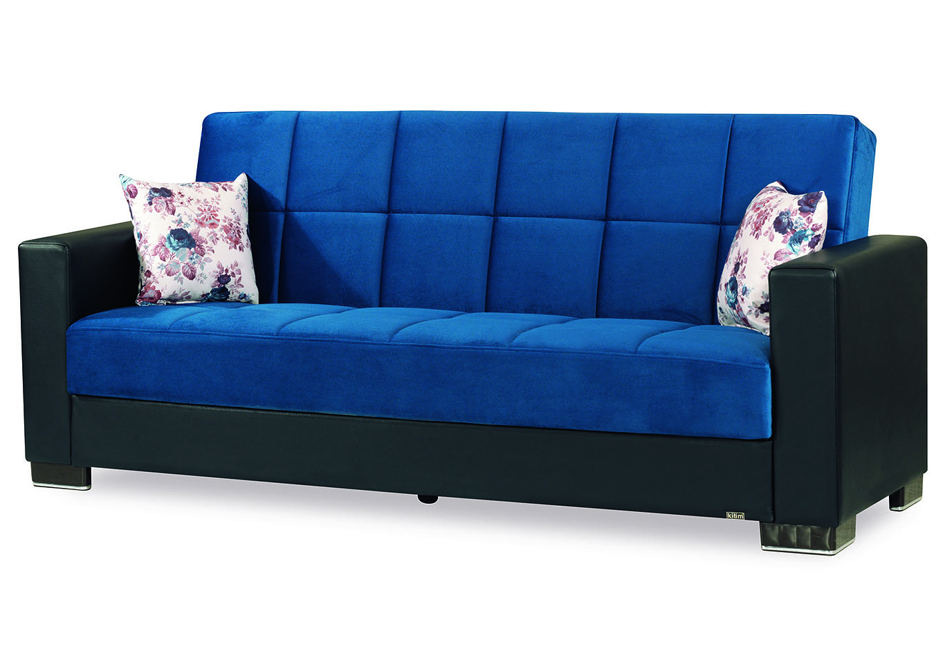 Armada Emerald Blue Sofabed,Ottomanson (Previously Casamode)