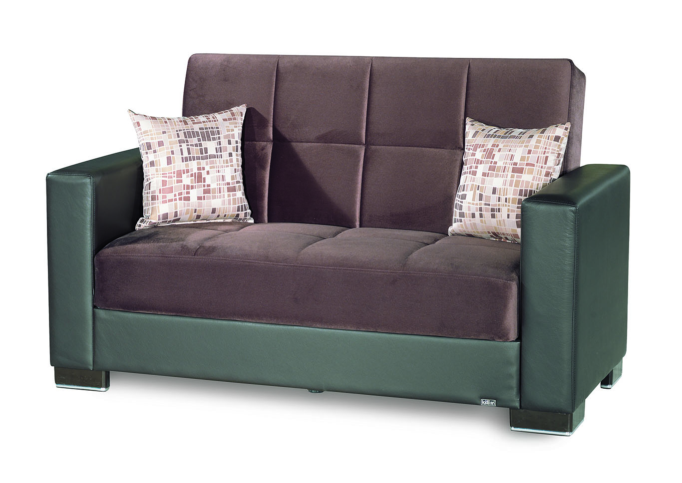 Armada Brown Loveseat,Ottomanson (Previously Casamode)